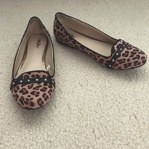 Mossimo Leopard Print Flats